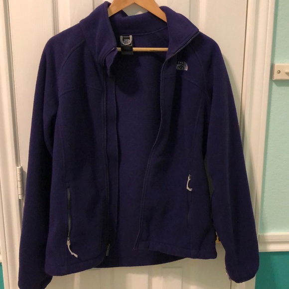 Purple North Face jacket - Picture 1 of 4